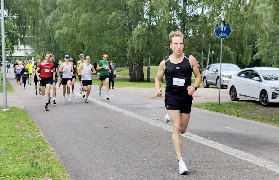 Self-transcendence 2 mailin juoksu Helsinki 18.7.20234